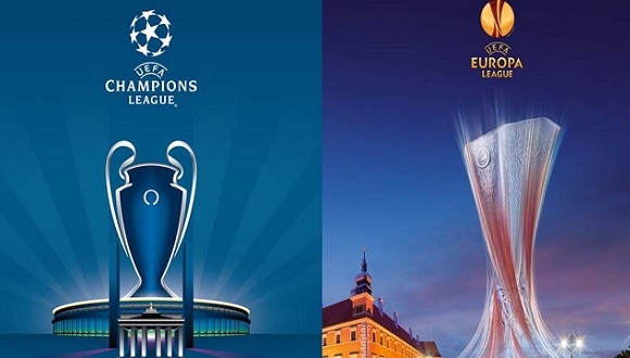 champions league and europa league final