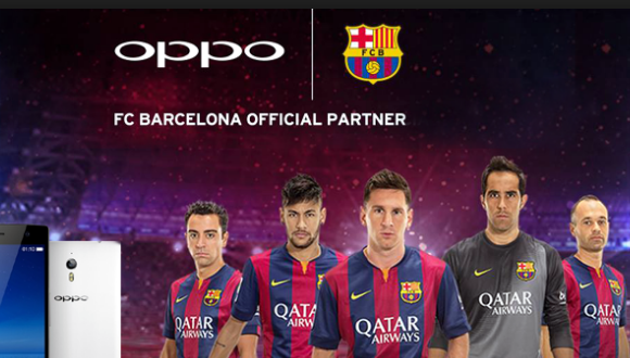 ESA  OPPO and FC Barcelona Renew Successful Partnership and Release  Limited Edition Club Smartphone – European Sponsorship Association