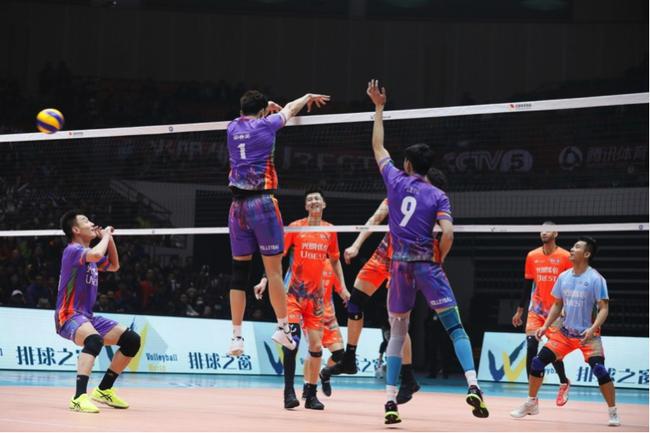 Peak becomes official sponsor of the Chinese Volleyball League.jpg