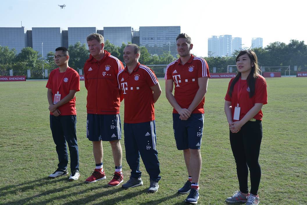 FC Bayern Football School Shenzhen kicks off training camp for football coaches.jpeg