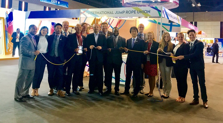 The International Jump Rope Union (IJRU) has become the 10th International Federation to gain GAISF Observer status.jpg