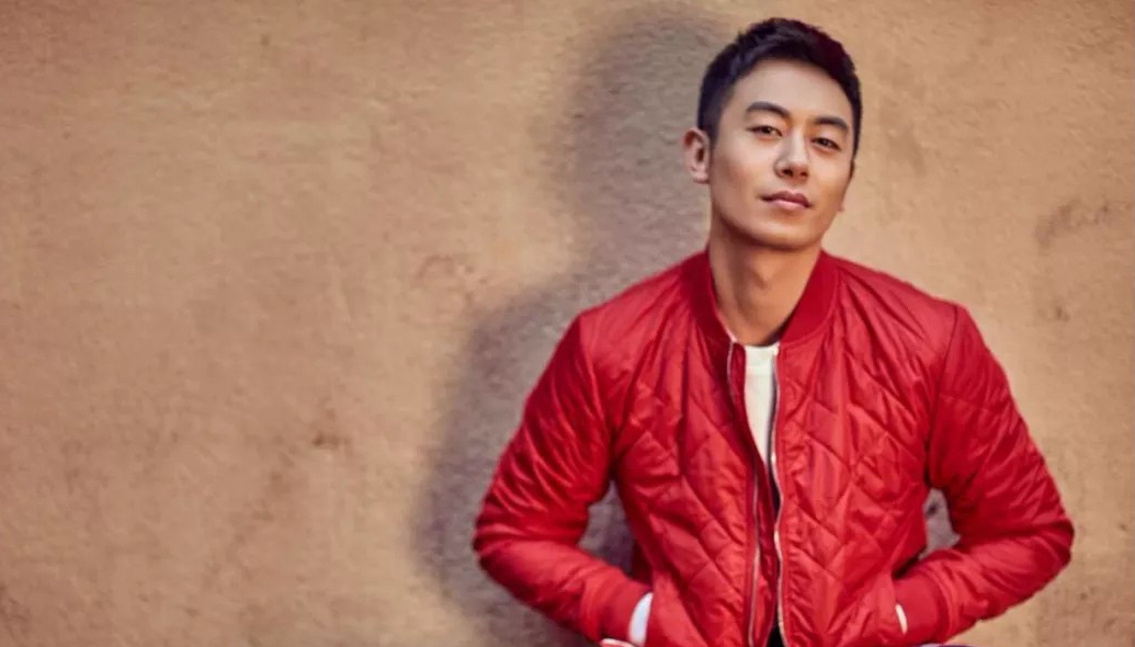zhu adidas jacket