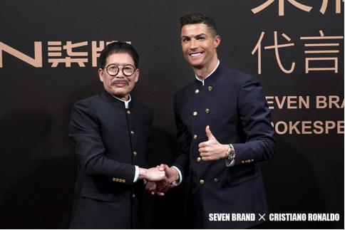 Men Style Fashion on X: Cristiano Ronaldo - From Football to Fashion - Men Style  Fashion   / X